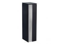 Milkcan Camden Parcel Pillar Black